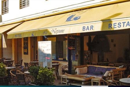 Hotel Le Neptune 술락쉬르메르 외부 사진